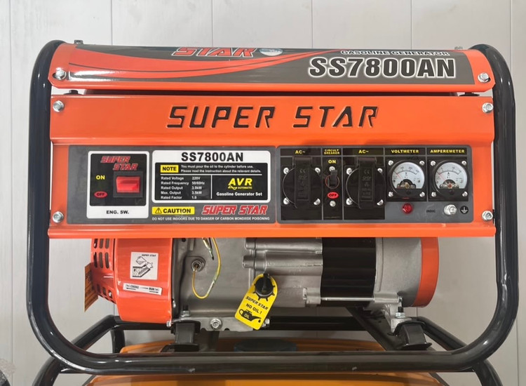 موتور برق بنزینی ۳/۵ کیلووات سوپر استار مدل SS7800AN