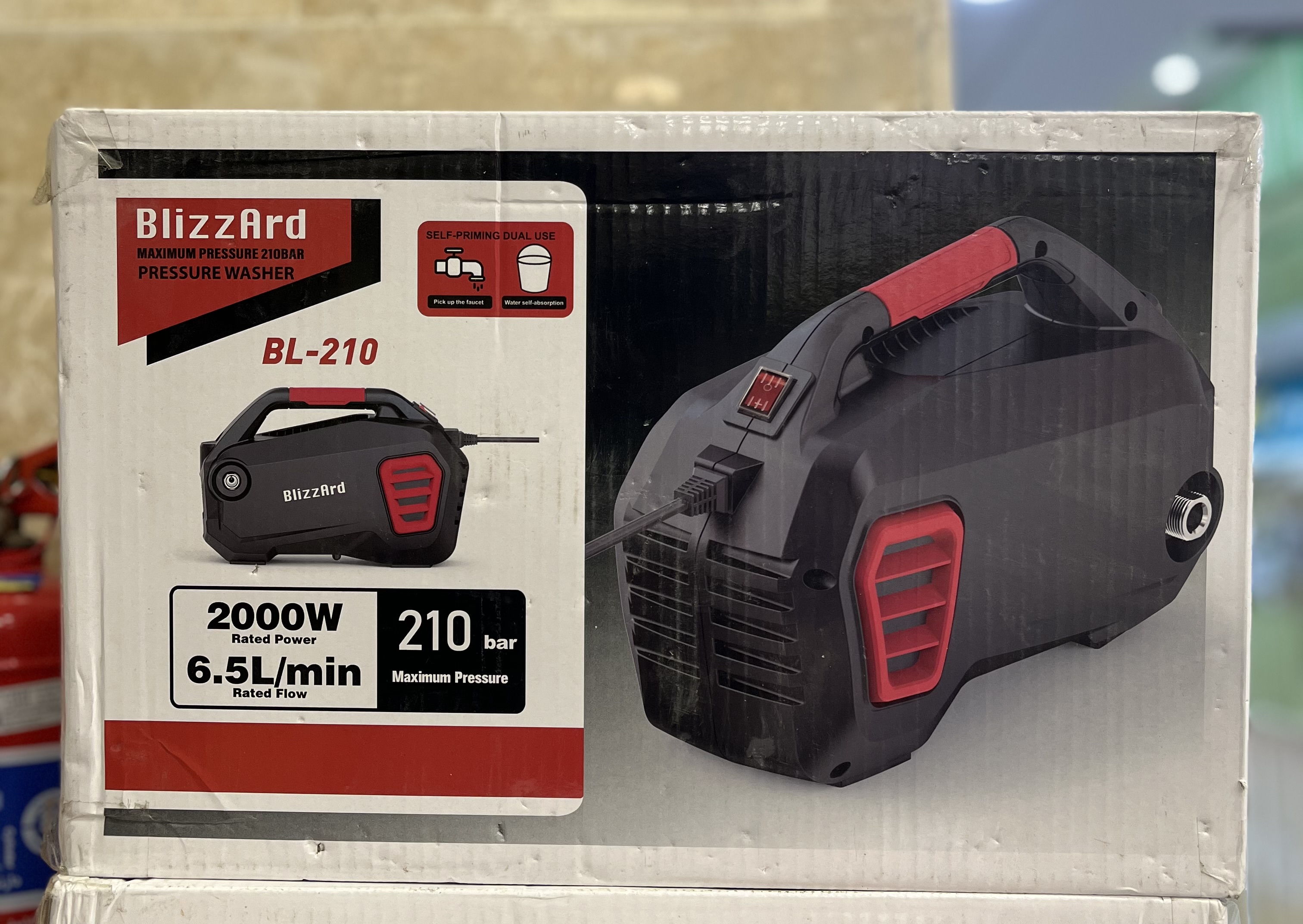 کارواش دینامی ۲۱۰ بار بیلزارد مدل BL-210