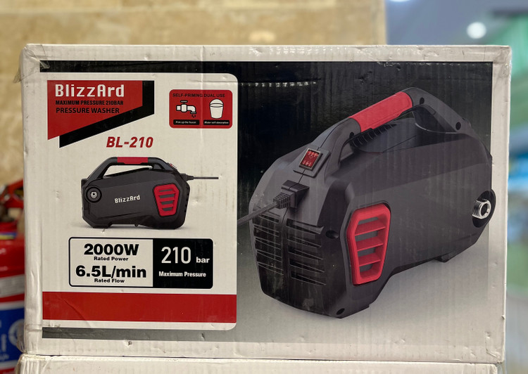 کارواش دینامی ۲۱۰ بار بیلزارد مدل BL-210