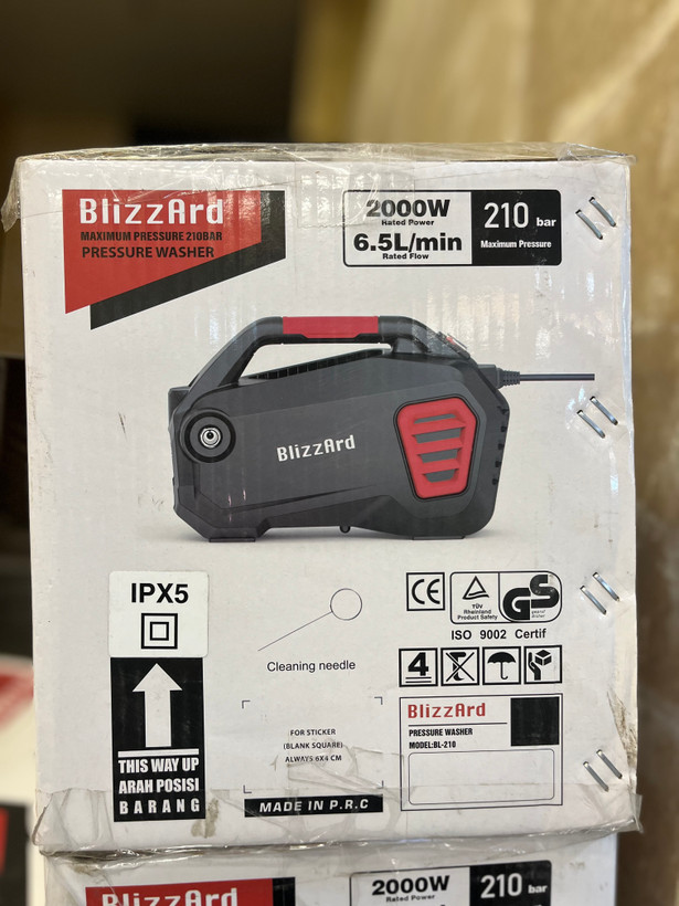 کارواش دینامی ۲۱۰ بار بیلزارد مدل BL-210