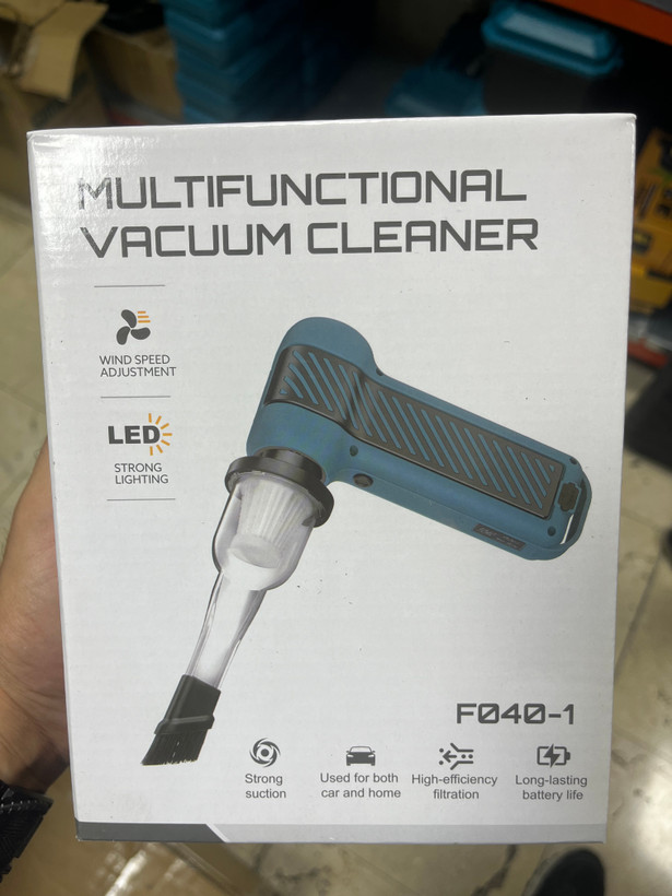 جت فن شارژی صنعتی چندکاره مدل F040-2