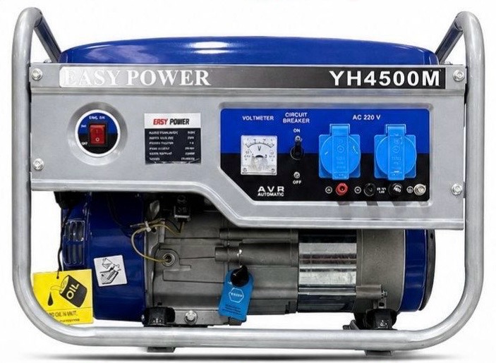 موتور برق بنزینی ۳/۲ کیلووات ایزی پاور مدل YH4500M