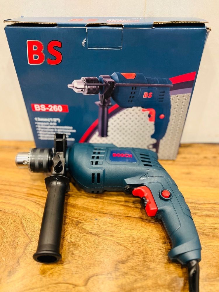 دریل ۱۳ چکشی دیمردار طرح بوش مدل BS-260