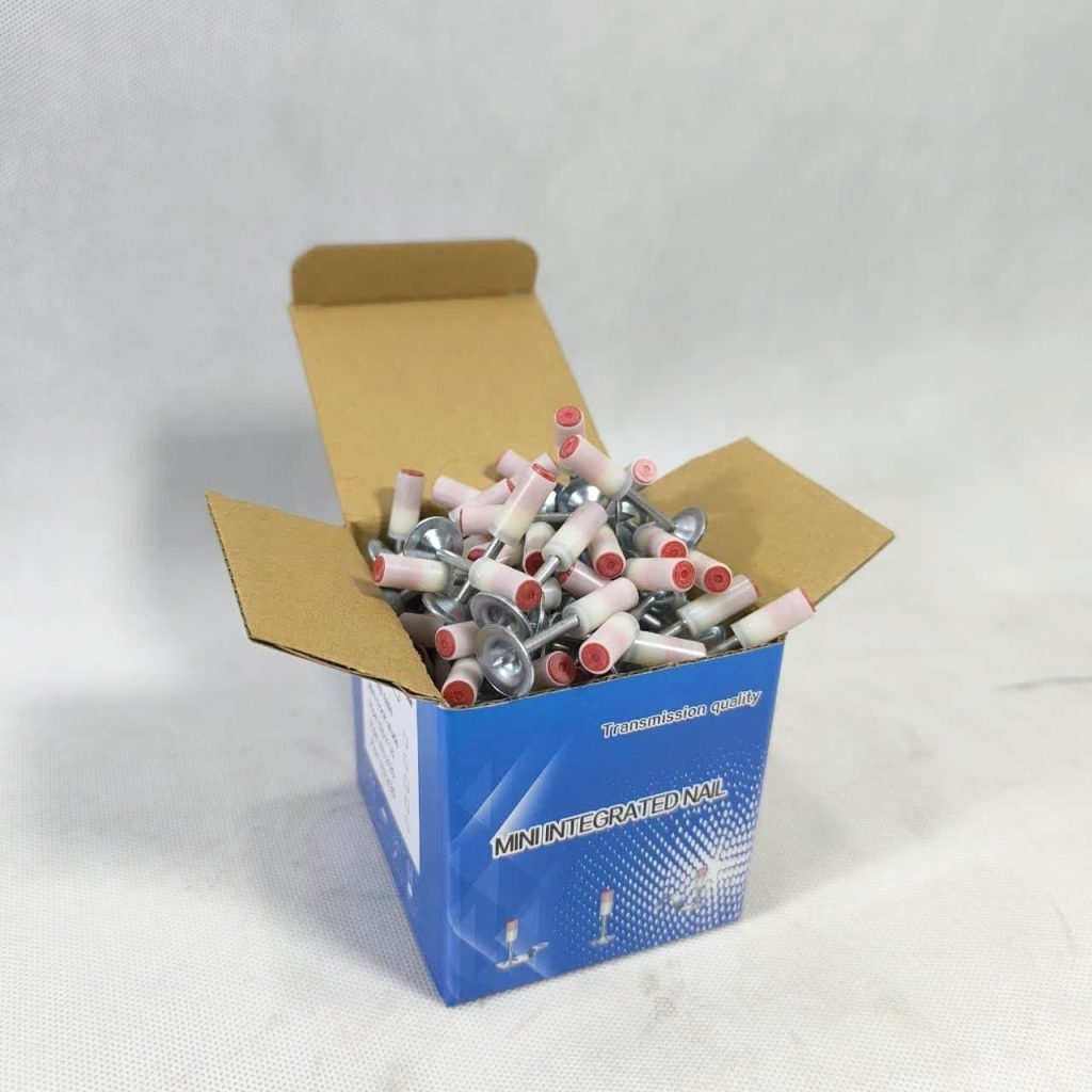 میخ چاشنی سرخود ۴ سانتی کارتن ۲۰۰۰ عددی مدل 27mm