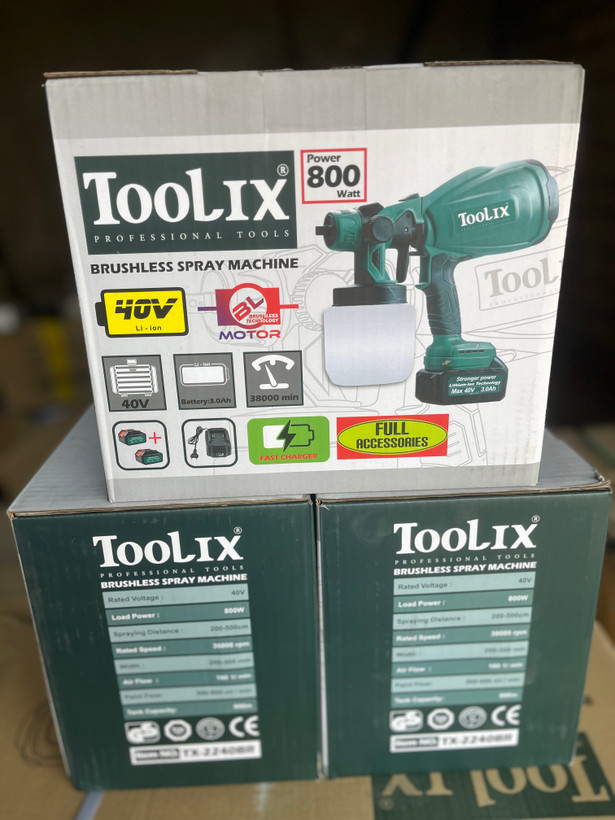 پیستوله شارژی دو باطری تولیکس مدل TX-2240BR