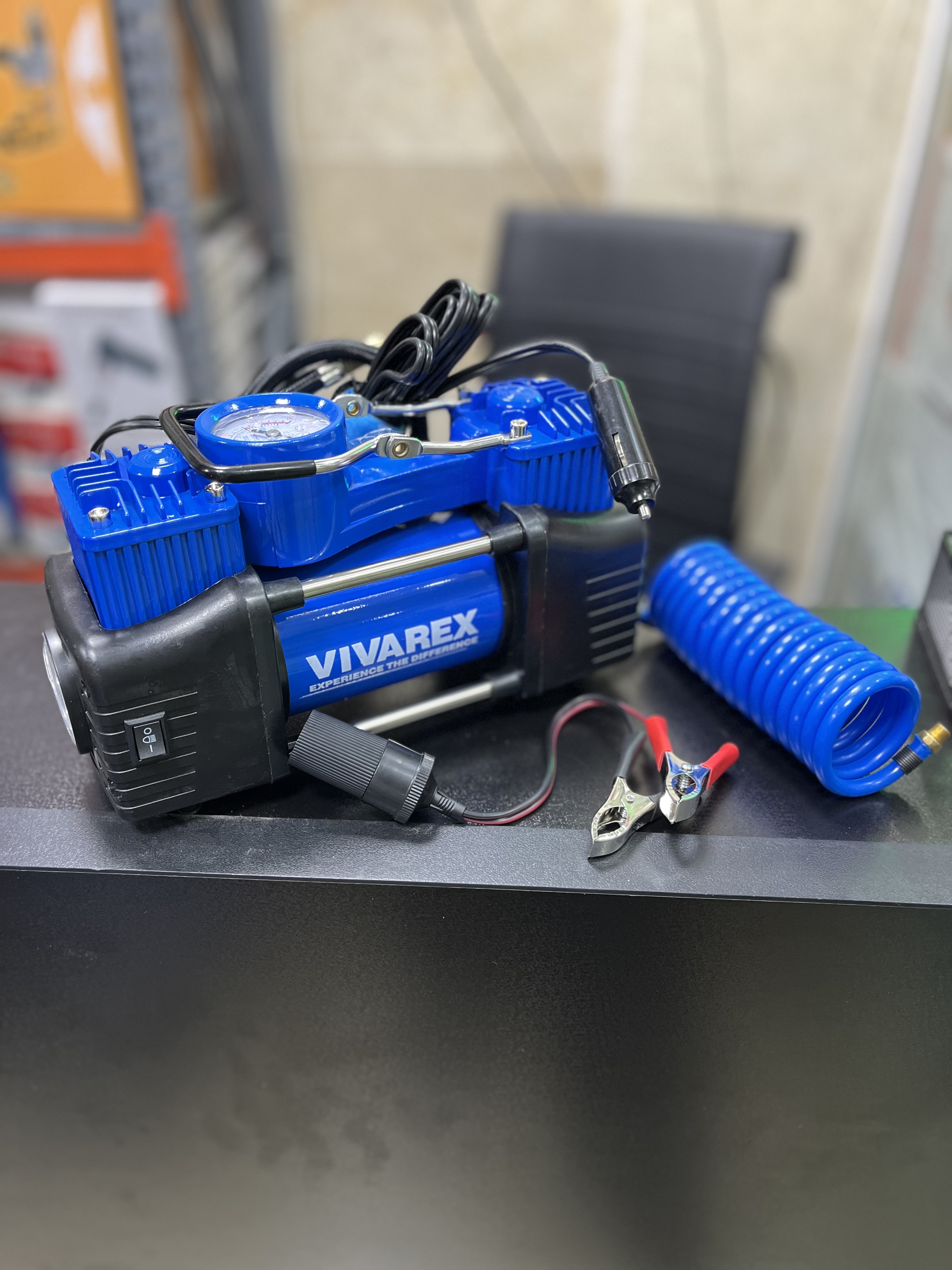 کمپرسور فندکی دو سیلندر ویوارکس مدل VR1206-ACT