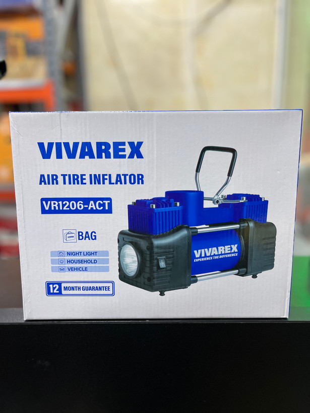 کمپرسور فندکی دو سیلندر ویوارکس مدل VR1206-ACT