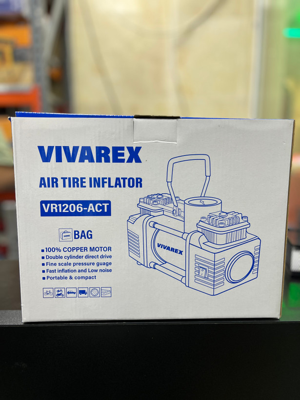 کمپرسور فندکی دو سیلندر ویوارکس مدل VR1206-ACT