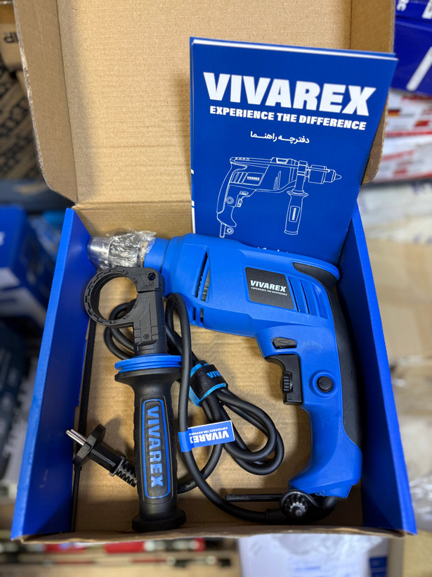 دریل چکشی ۶۵۰ وات ویوارکس مدل VR6513-ID