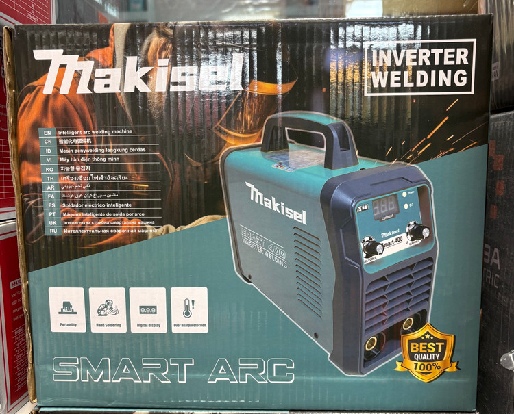 اینورتر جوشکاری ۴۰۰ طرح ماکیتا ماکسیل مدل Smart-400